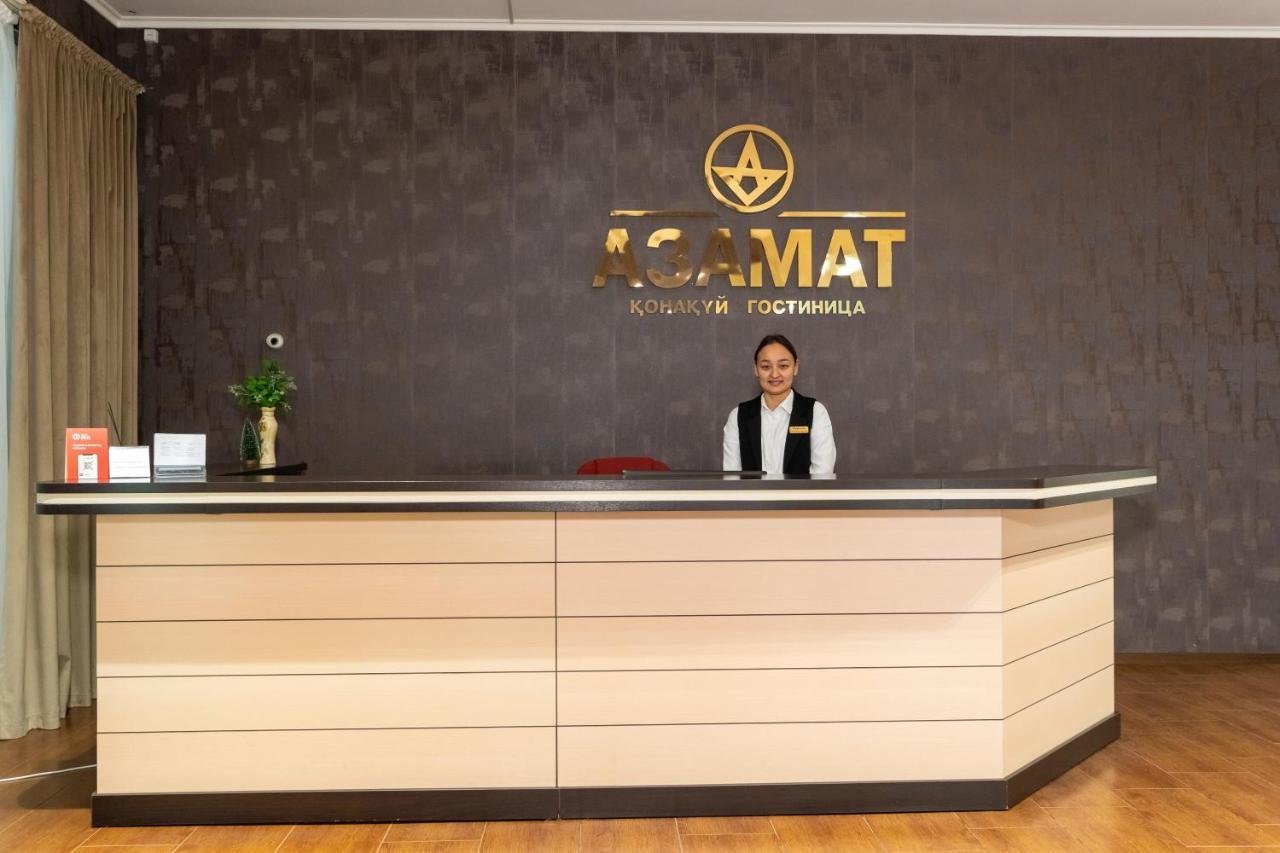 Azamat Hotel Астана Екстер'єр фото